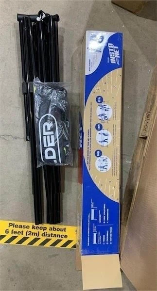 17FT NET  pickle ball, badminton MULTI-SPORT NET - photo 4