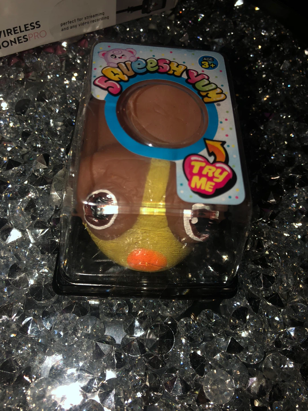 NEW Mega Jiggles Squishy Toy