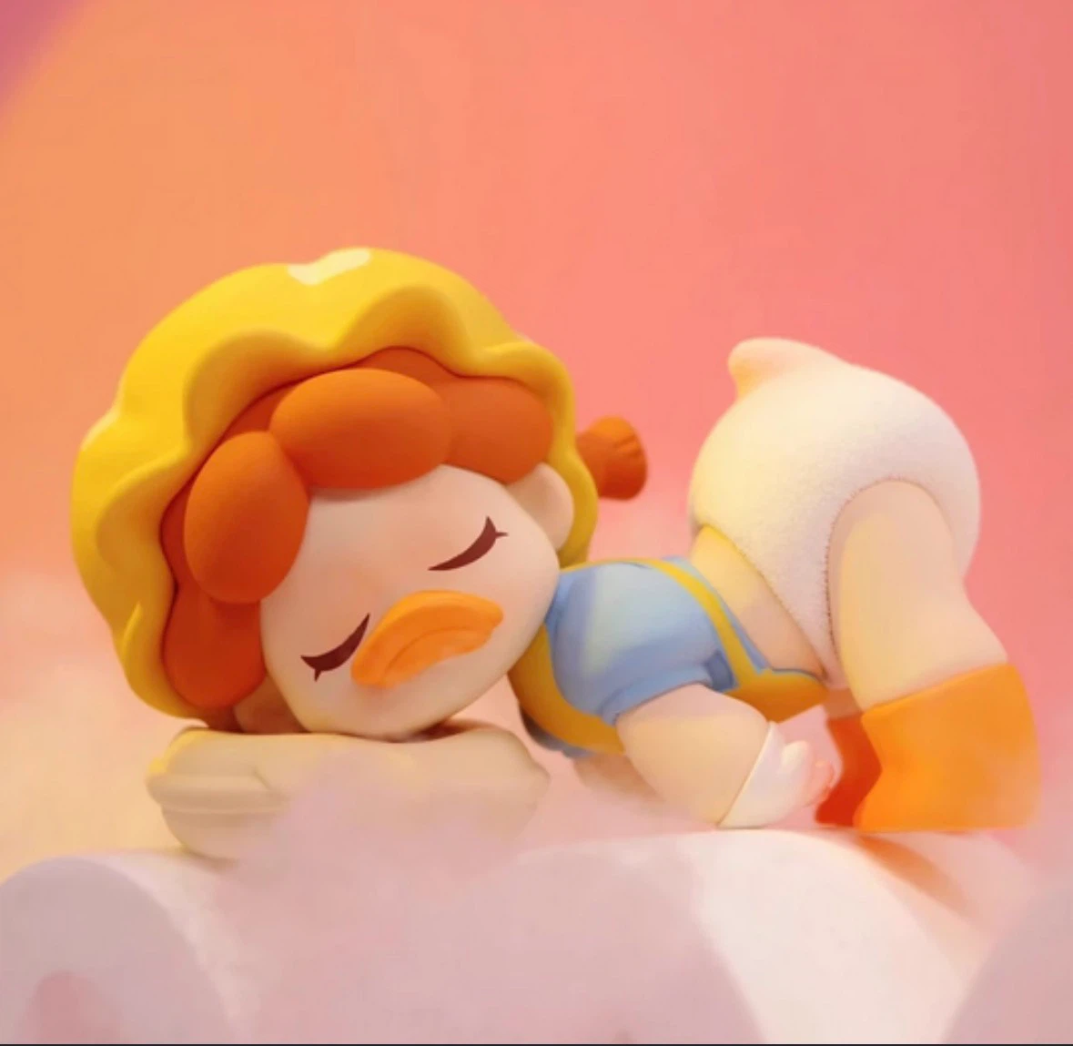 Wendy's Sleeping Baby Figurine