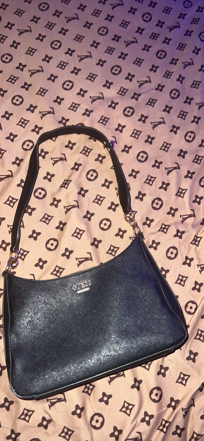 Black Guess Shoulder Bag