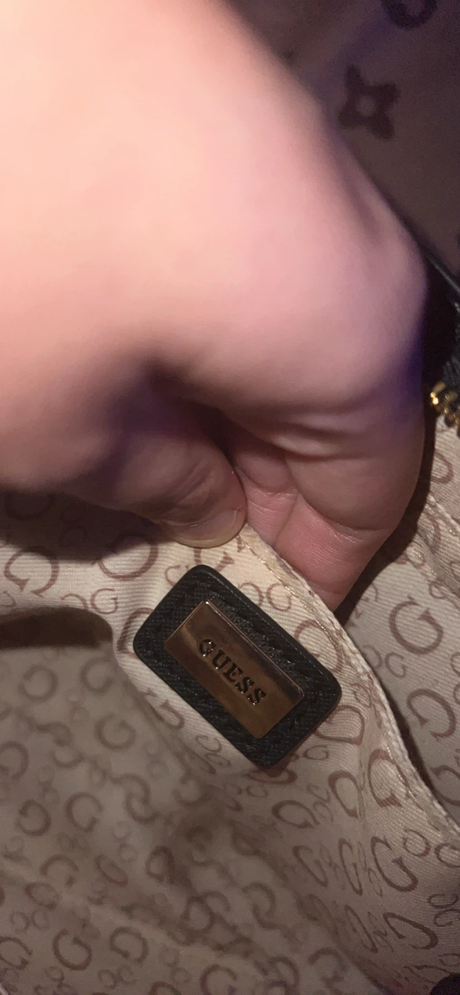 Black Guess Shoulder Bag - photo 2
