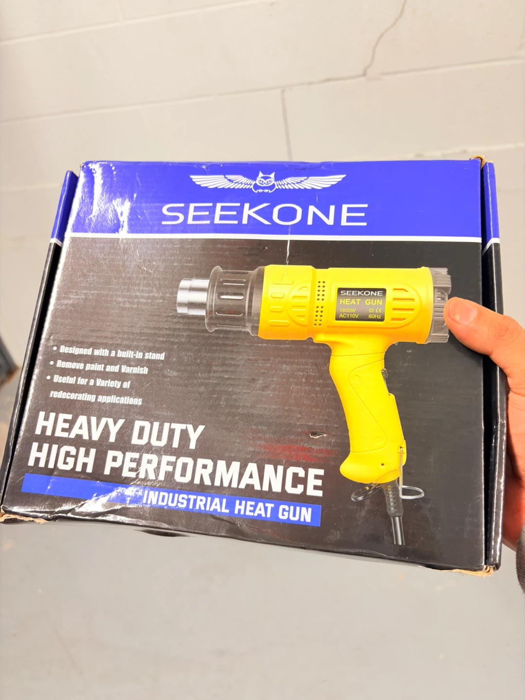 SEEKONE Industrial Heat Gun