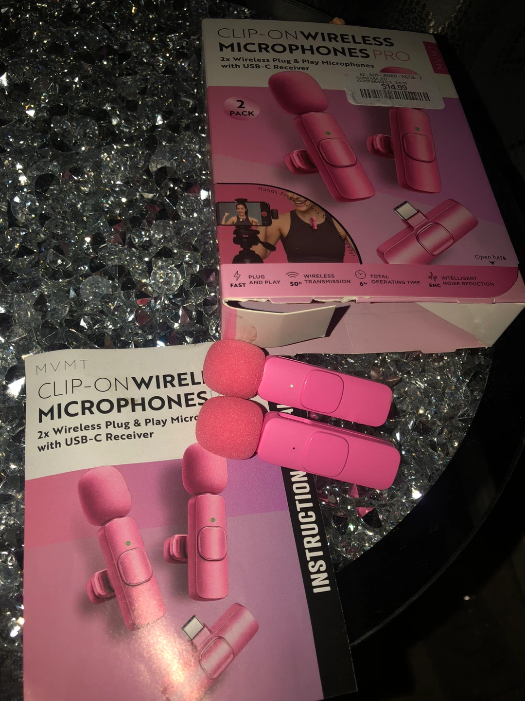 MVMT Wireless Microphones Pro