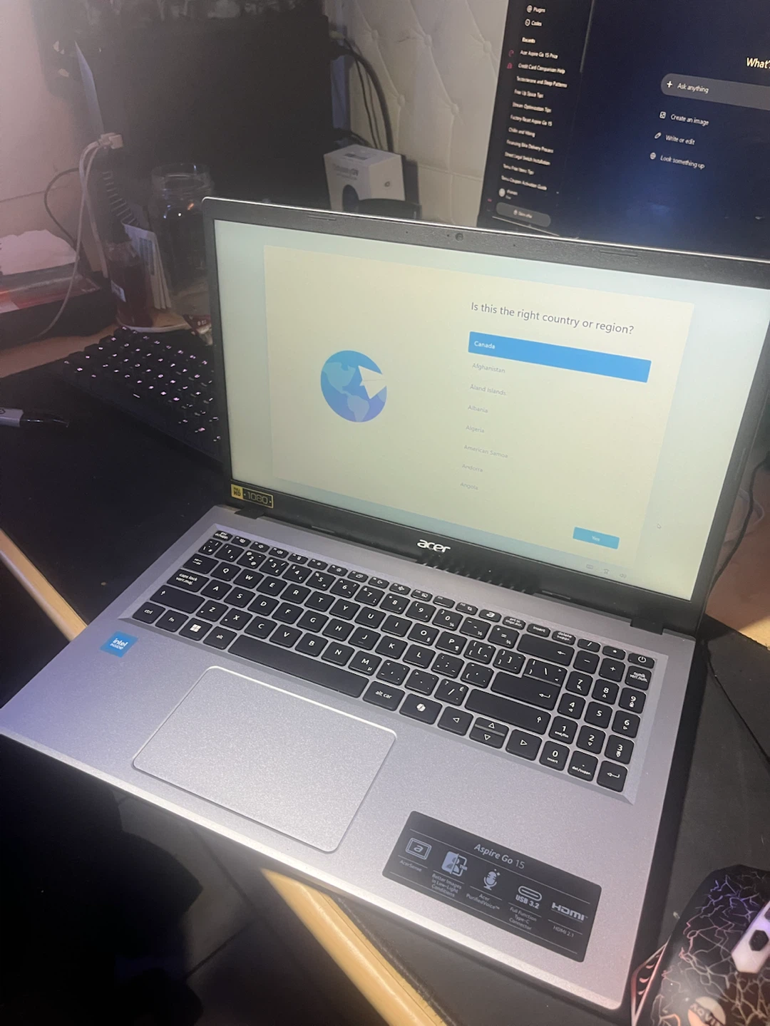 Acer Aspire Go 15 Laptop - photo 2