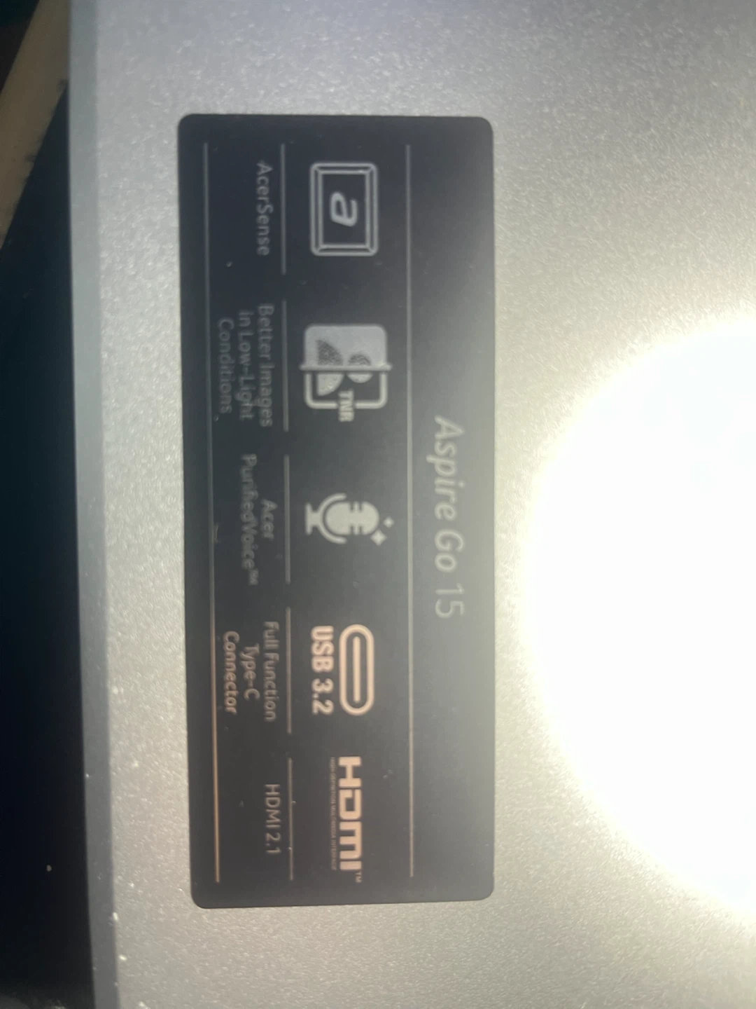 Acer Aspire Go 15 Laptop - photo 4