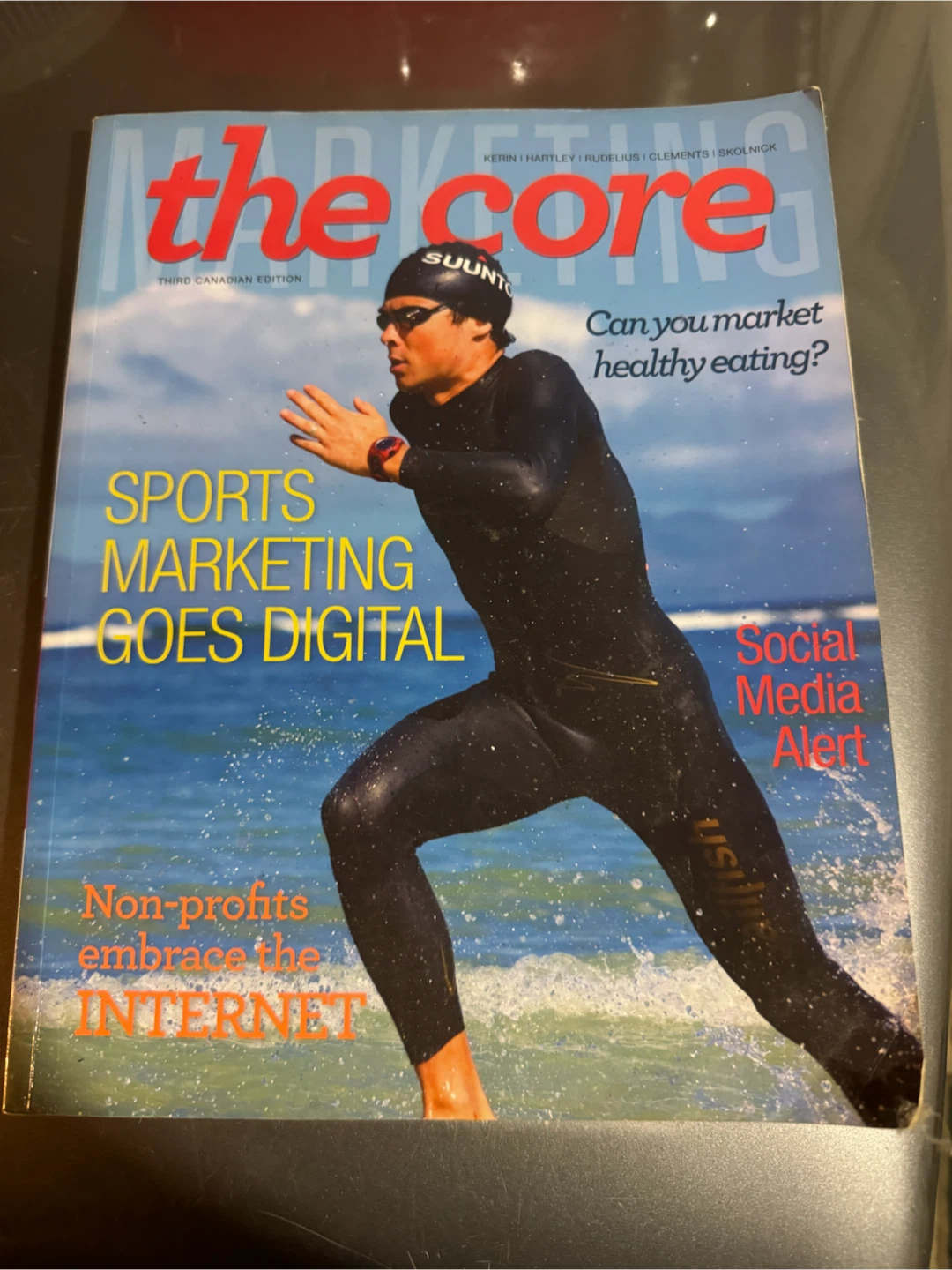 McGraw-Hill "the core" Marketing Textbook