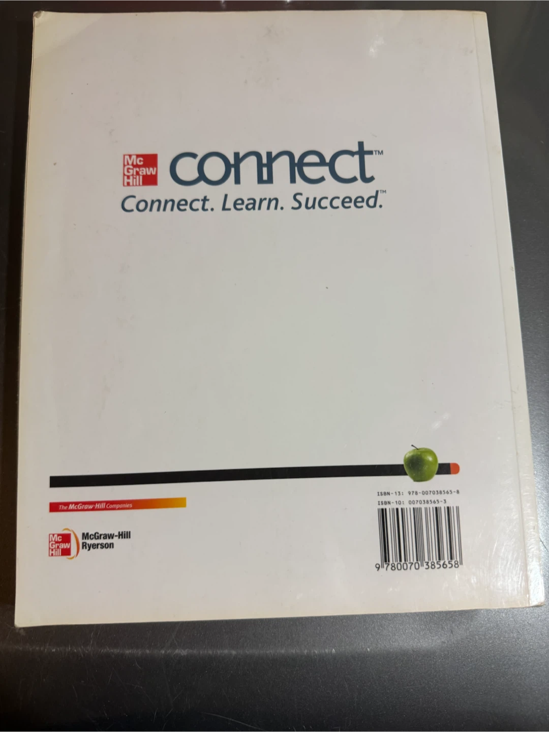 McGraw-Hill "the core" Marketing Textbook - photo 2
