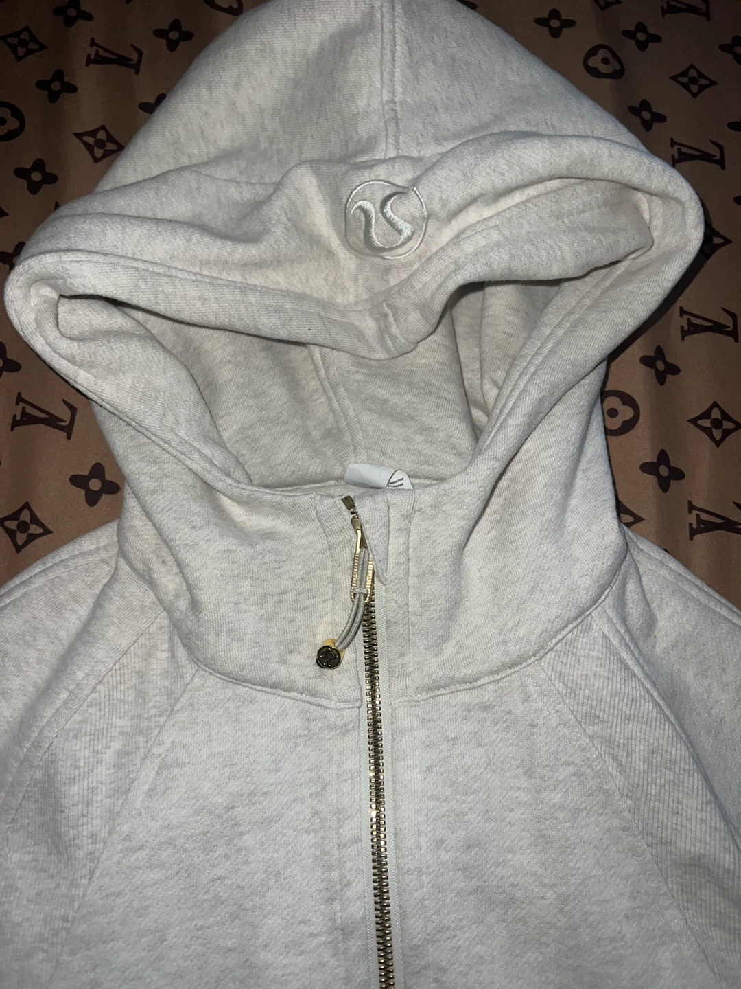Lululemon Grey Zip-Up Hoodie - photo 2