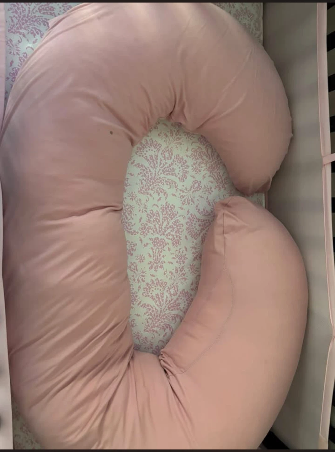 Pink pregnancy Pillow
