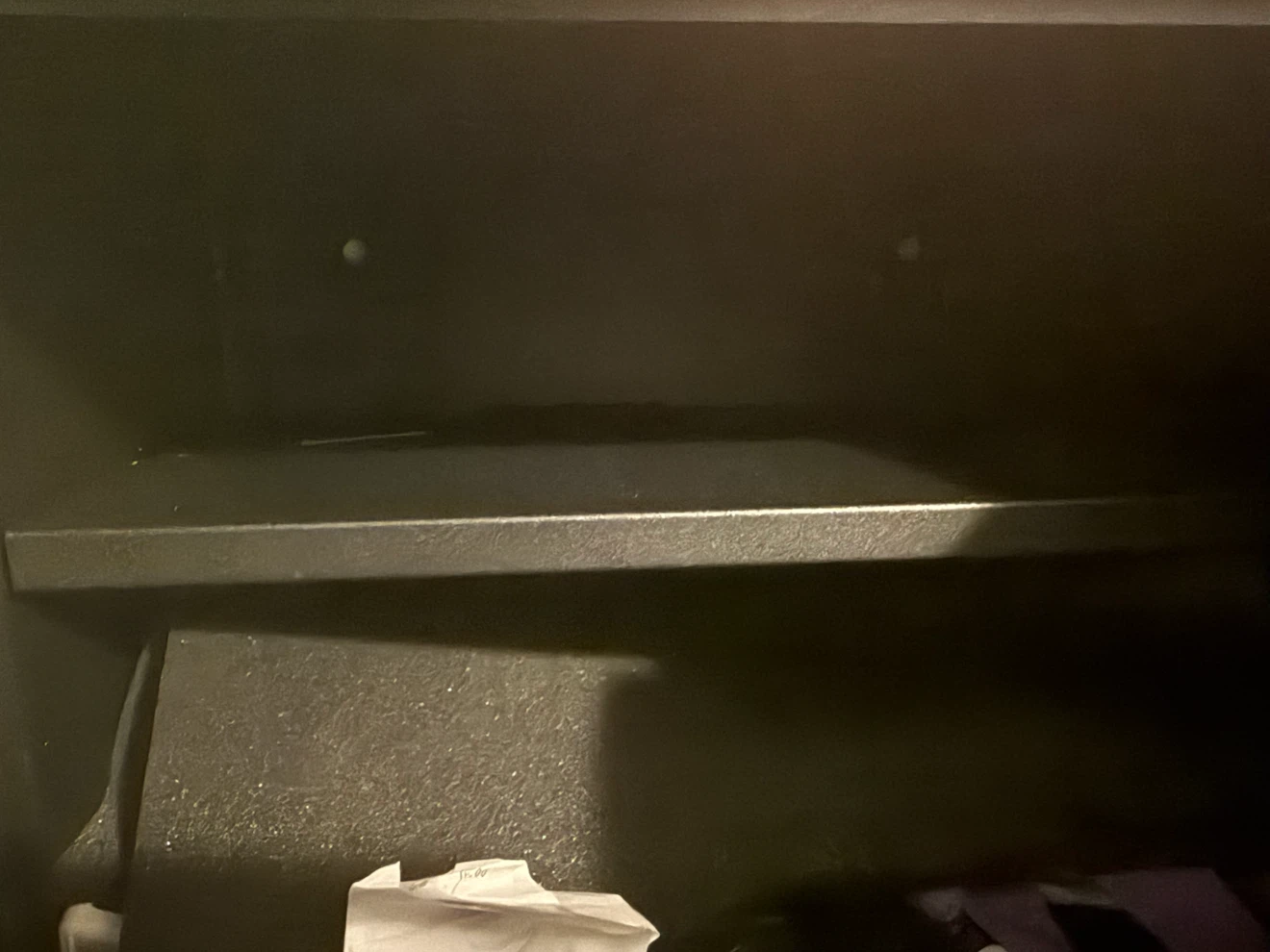 Black Folding Treadmill