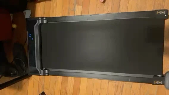 Black Folding Treadmill - photo 2