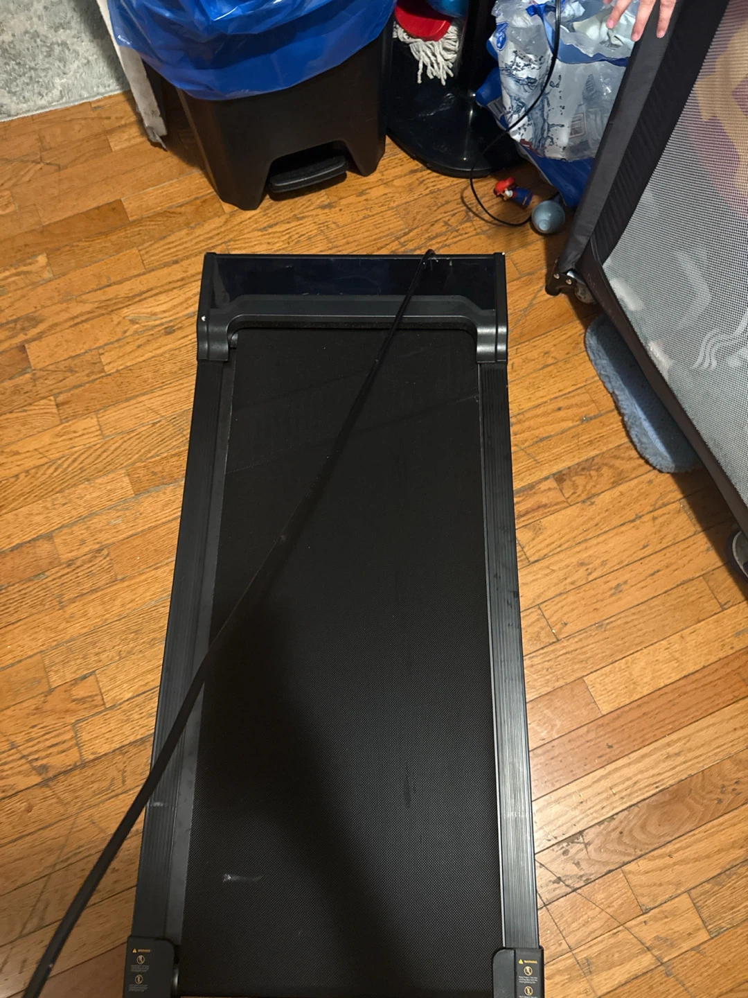 Black Folding Treadmill - photo 3