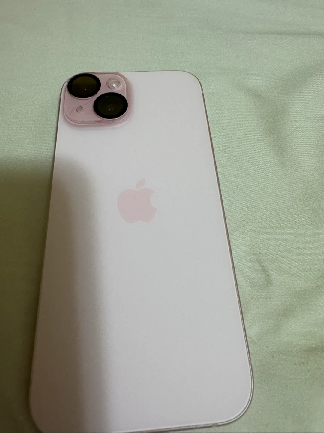Pink Apple iPhone 15