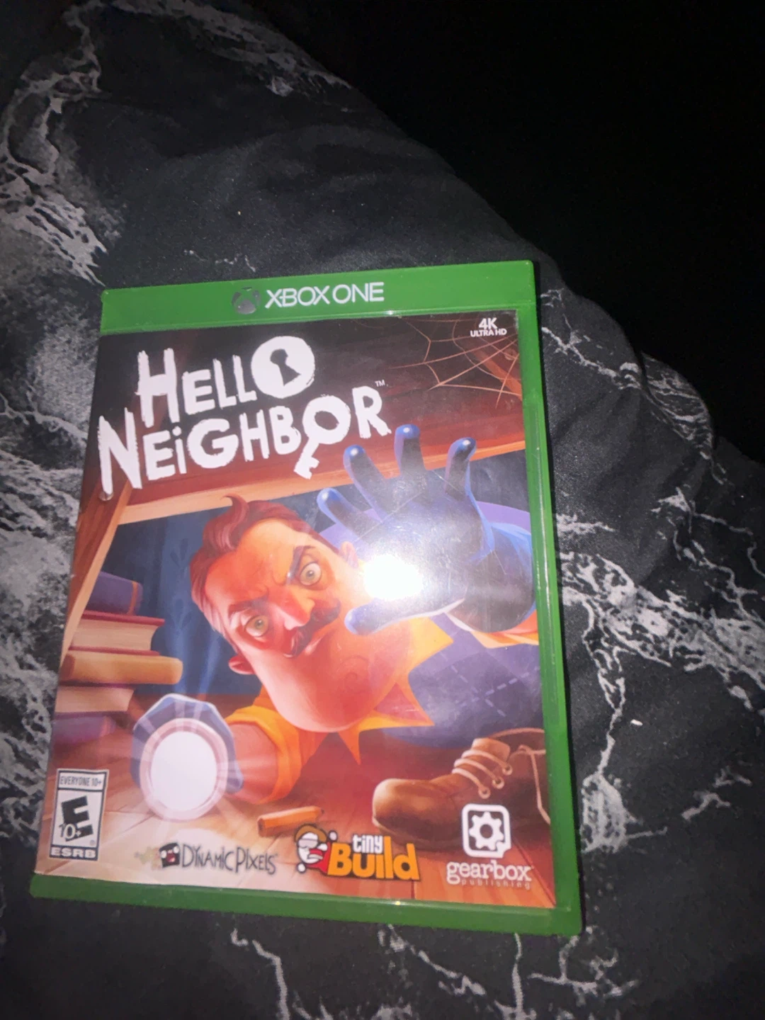 Jeu vidéo hello neighbor