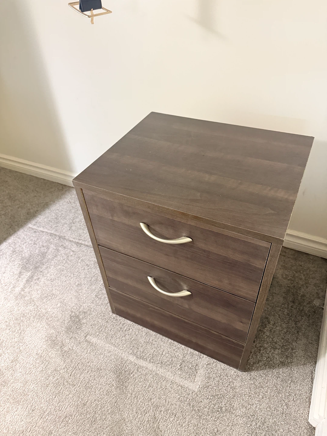 Arlo Bedside 2-Drawer Nightstand, 18.3"W x 22"H - photo 2