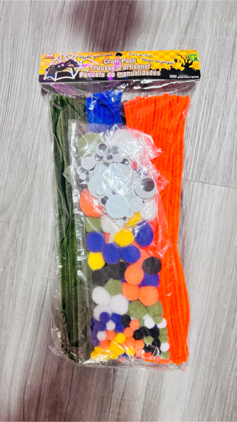 Craft Pack Halloween Theme 300 pcs