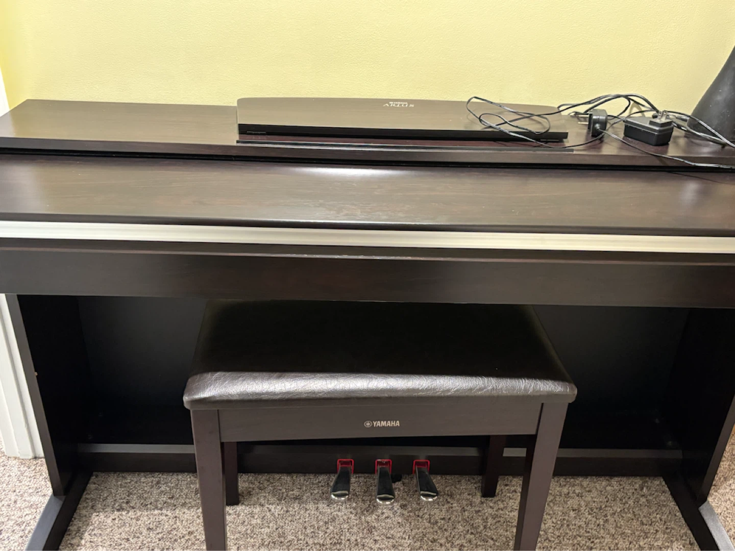 Yamaha Arius YDP-141 Digital Piano – 88 Weighted Keys + Bench - photo 3