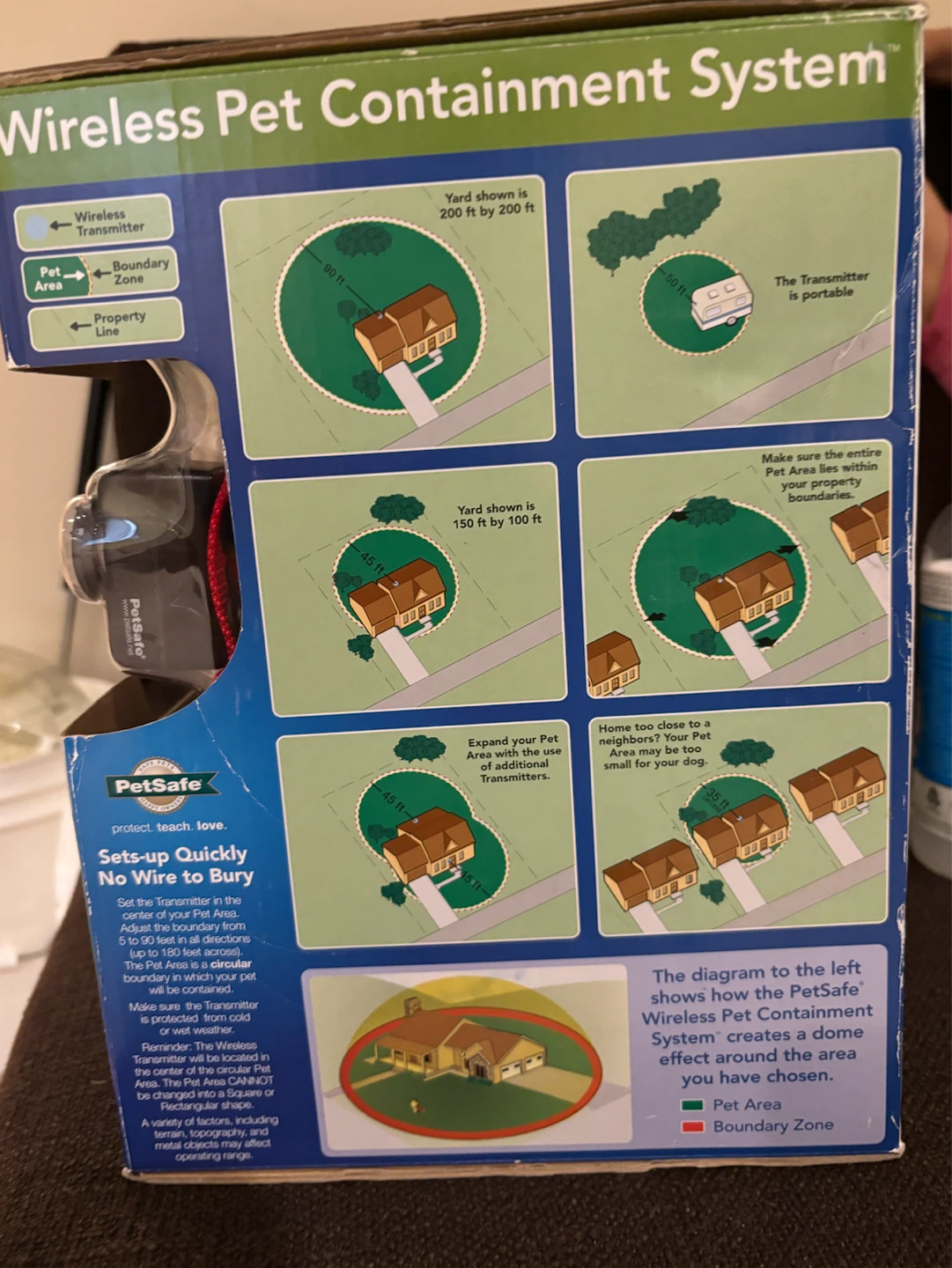 Brand New PetSafe PIF-300 Wireless Dog Fence – Complete System - photo 2