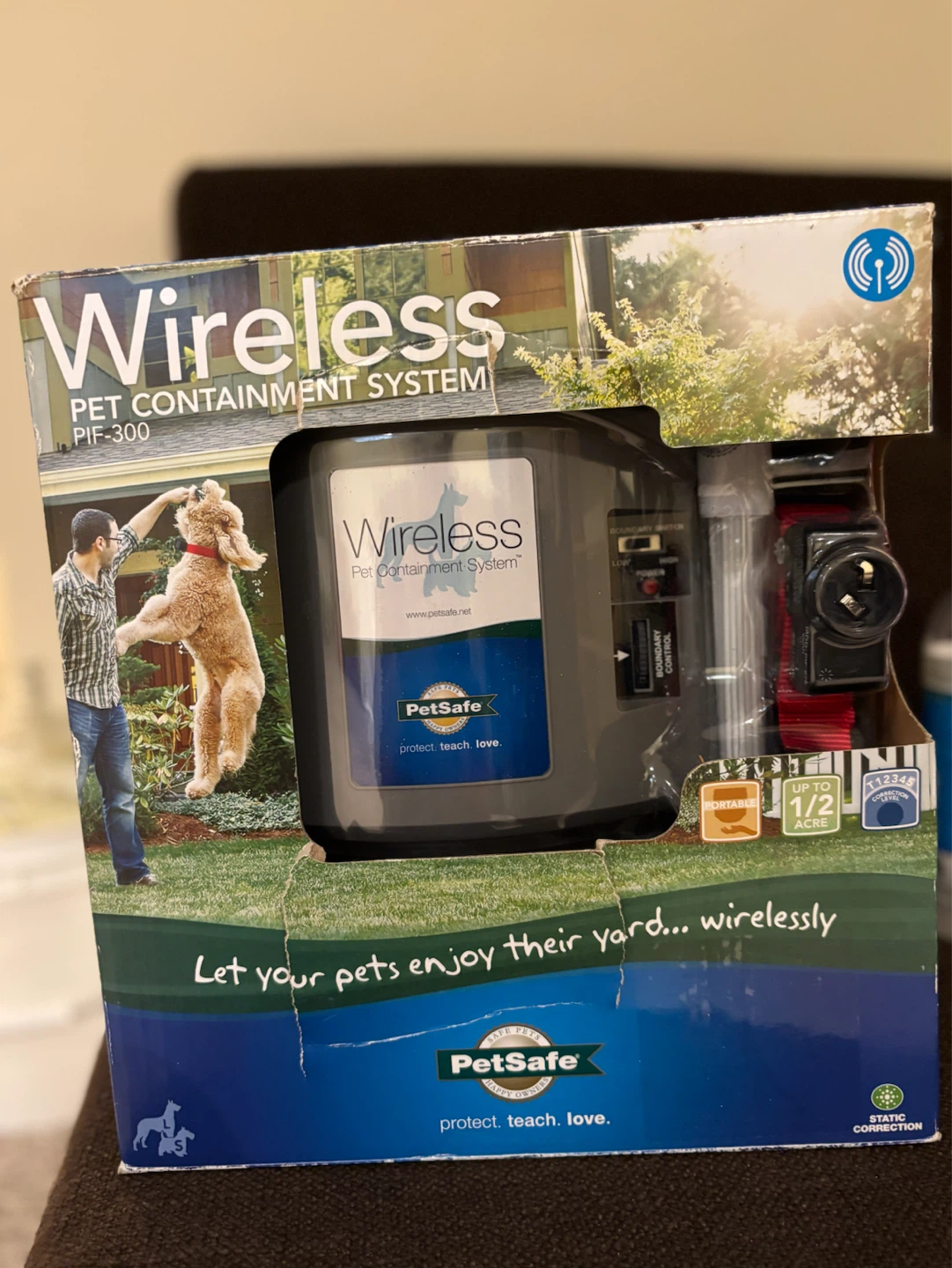 Brand New PetSafe PIF-300 Wireless Dog Fence – Complete System