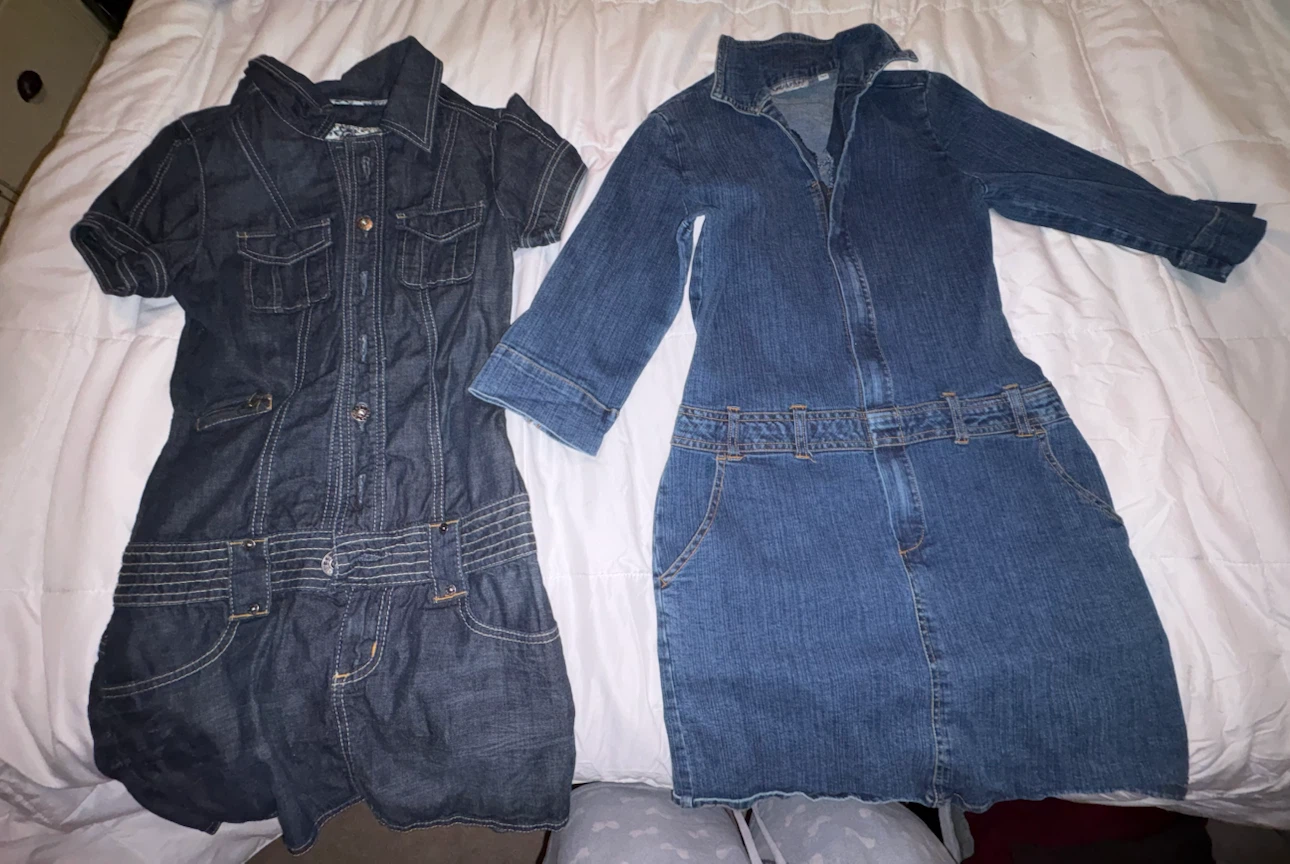 Denim Dresses