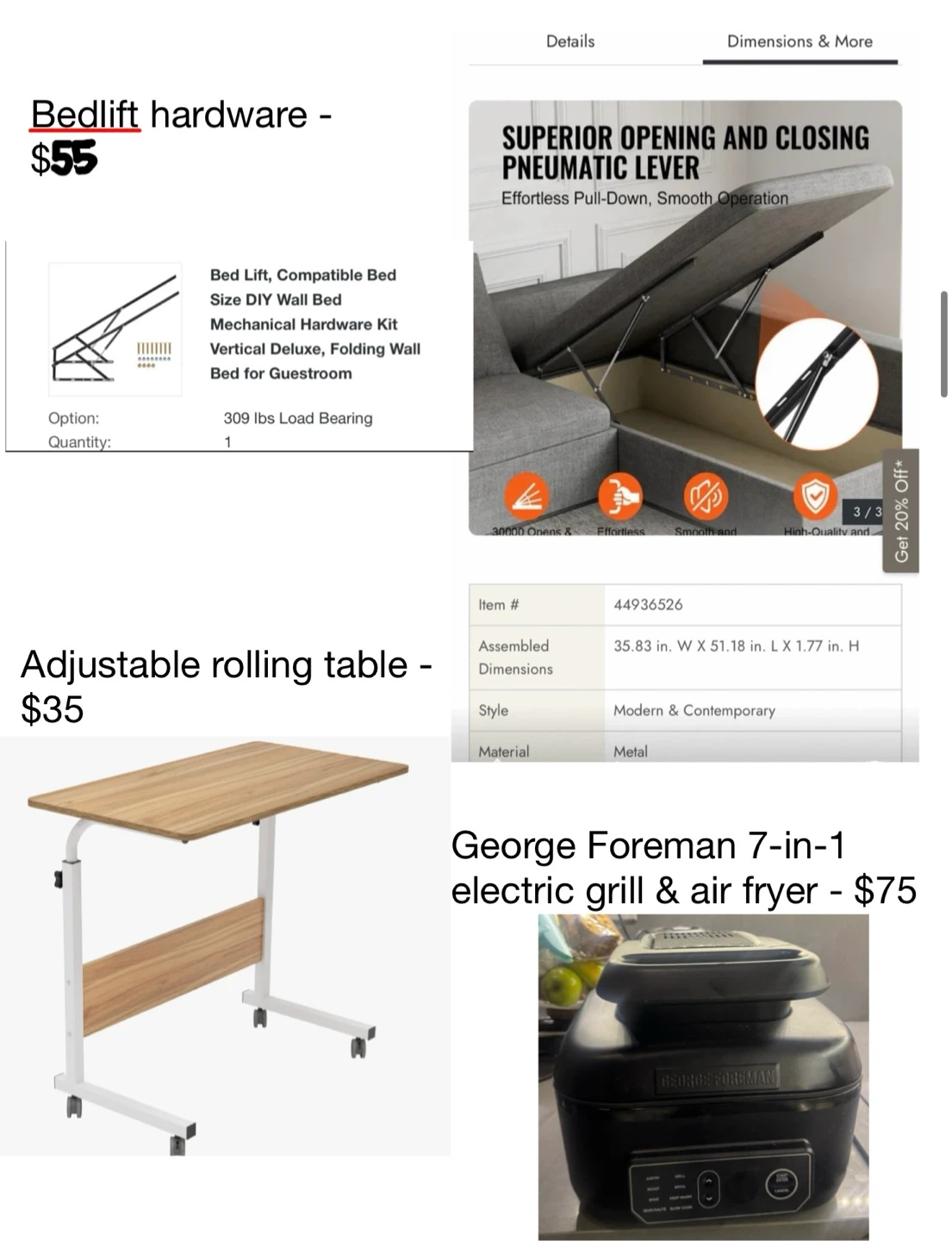 Move out sale - send message for more info - photo 2