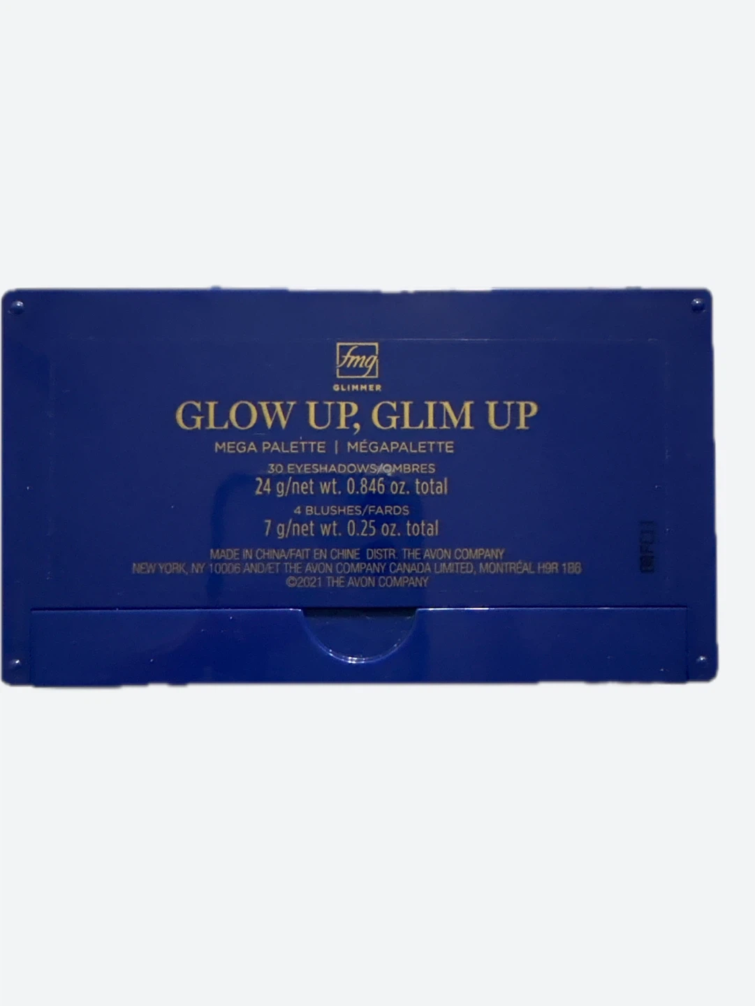 Avon Glow Up, Glim Up Mega Palette - photo 4