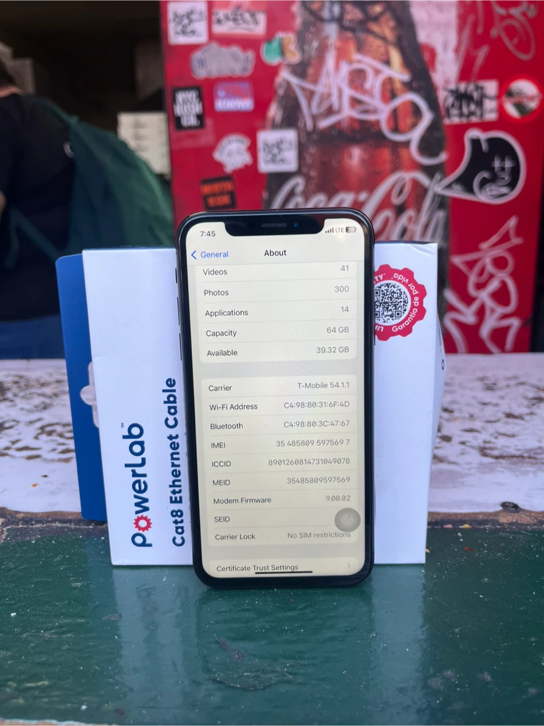 Apple iPhone X - 64GB - Black unlock - photo 5