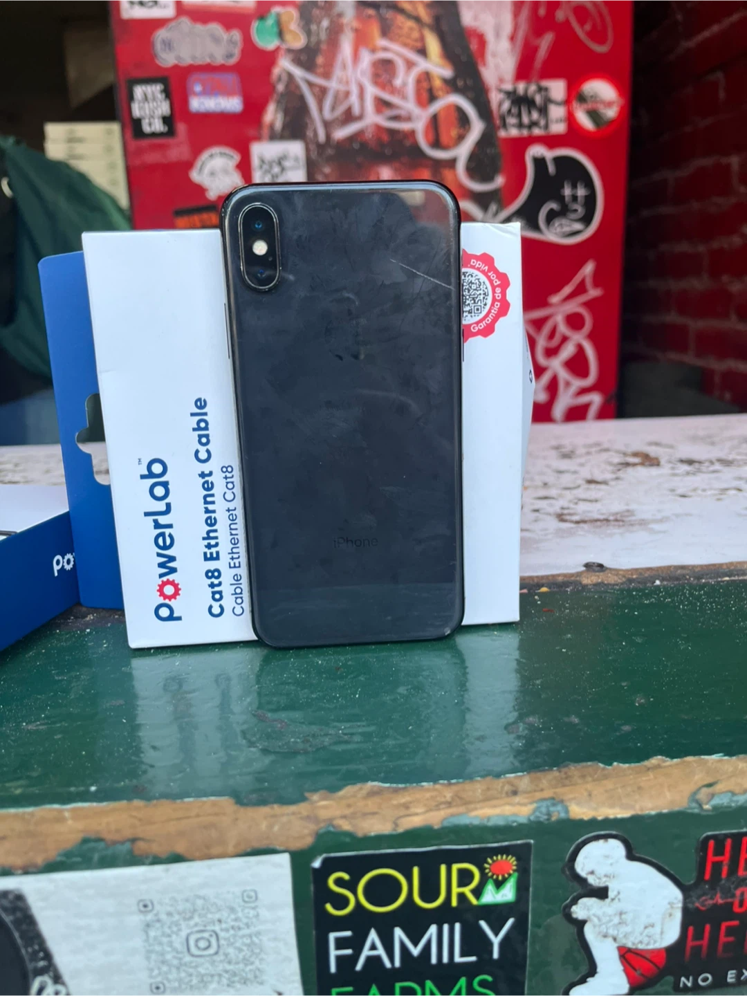 Apple iPhone X - 64GB - Black unlock - photo 4