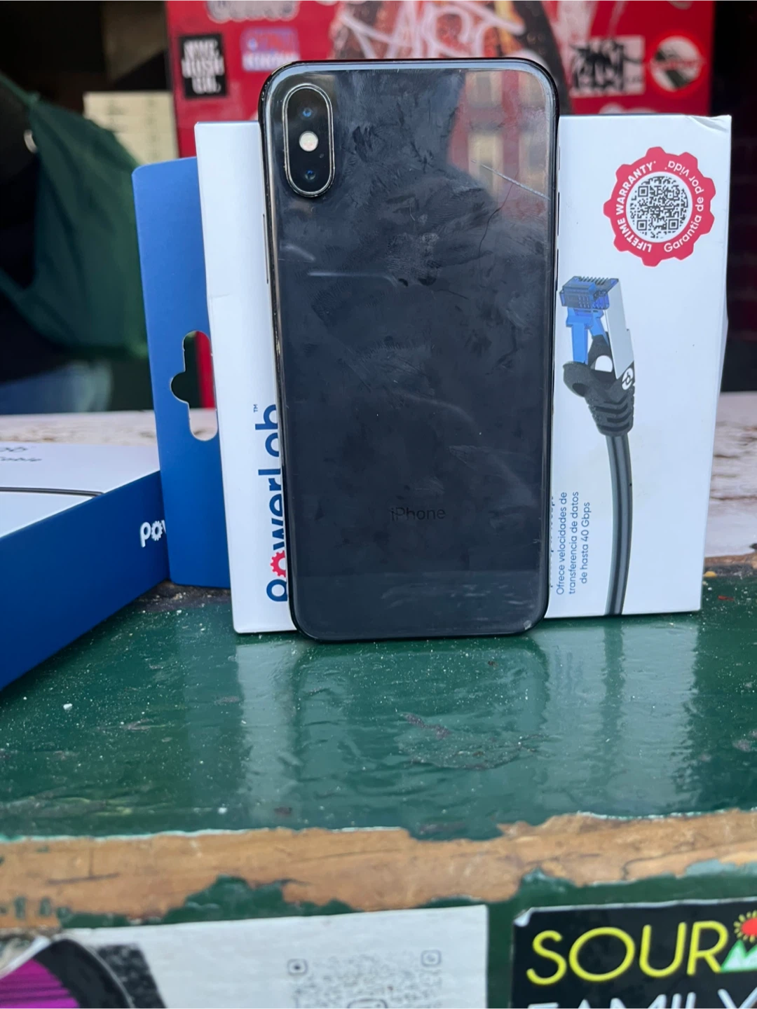 Apple iPhone X - 64GB - Black unlock - photo 3