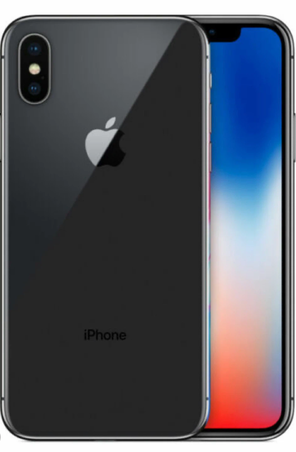 Apple iPhone X - 64GB - Black unlock