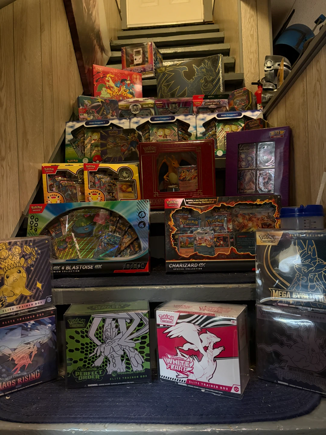 Pokemon Trading Card Game Elite Trainer Boxes and More