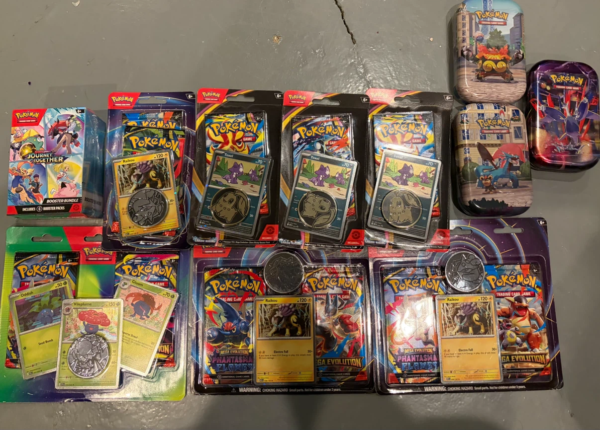 Pokemon Trading Card Game Elite Trainer Boxes and More - photo 2