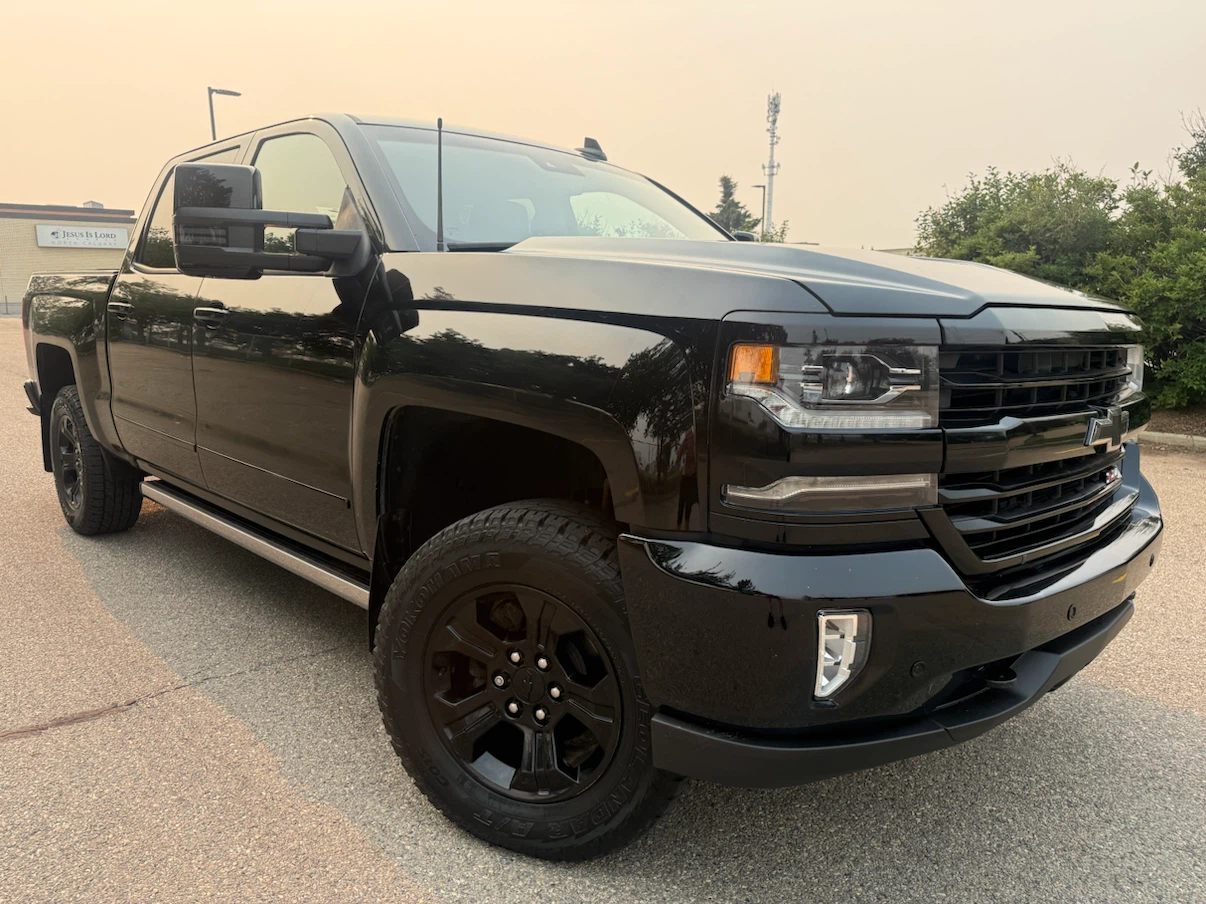 2018 Chevrolet Silverado 1500 LTZ Z71 Midnight Edition