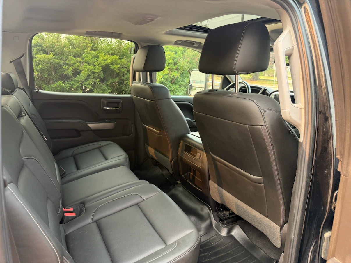 2018 Chevrolet Silverado 1500 LTZ Z71 Midnight Edition - photo 5