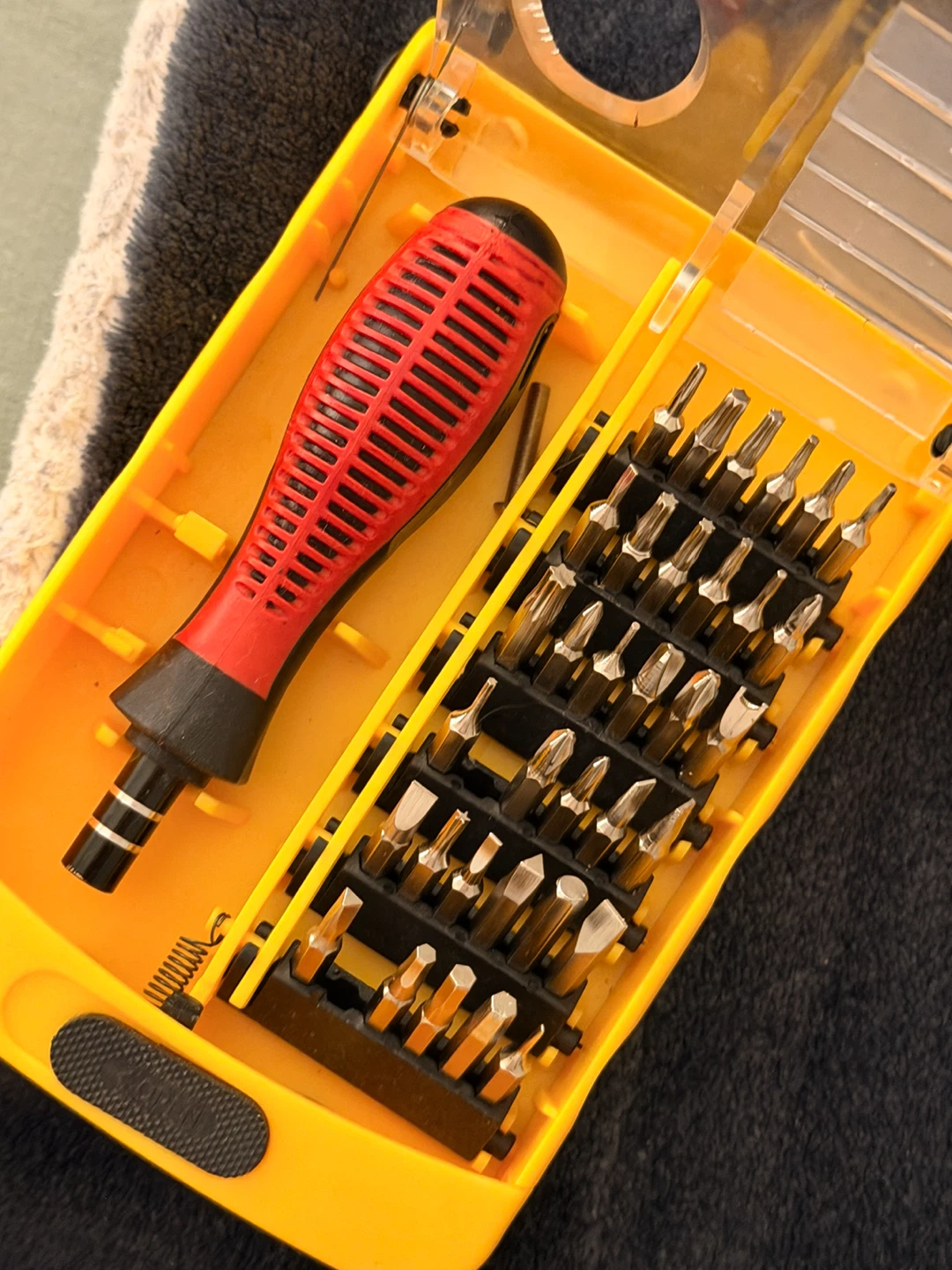 Precision Screwdriver Set with Case
