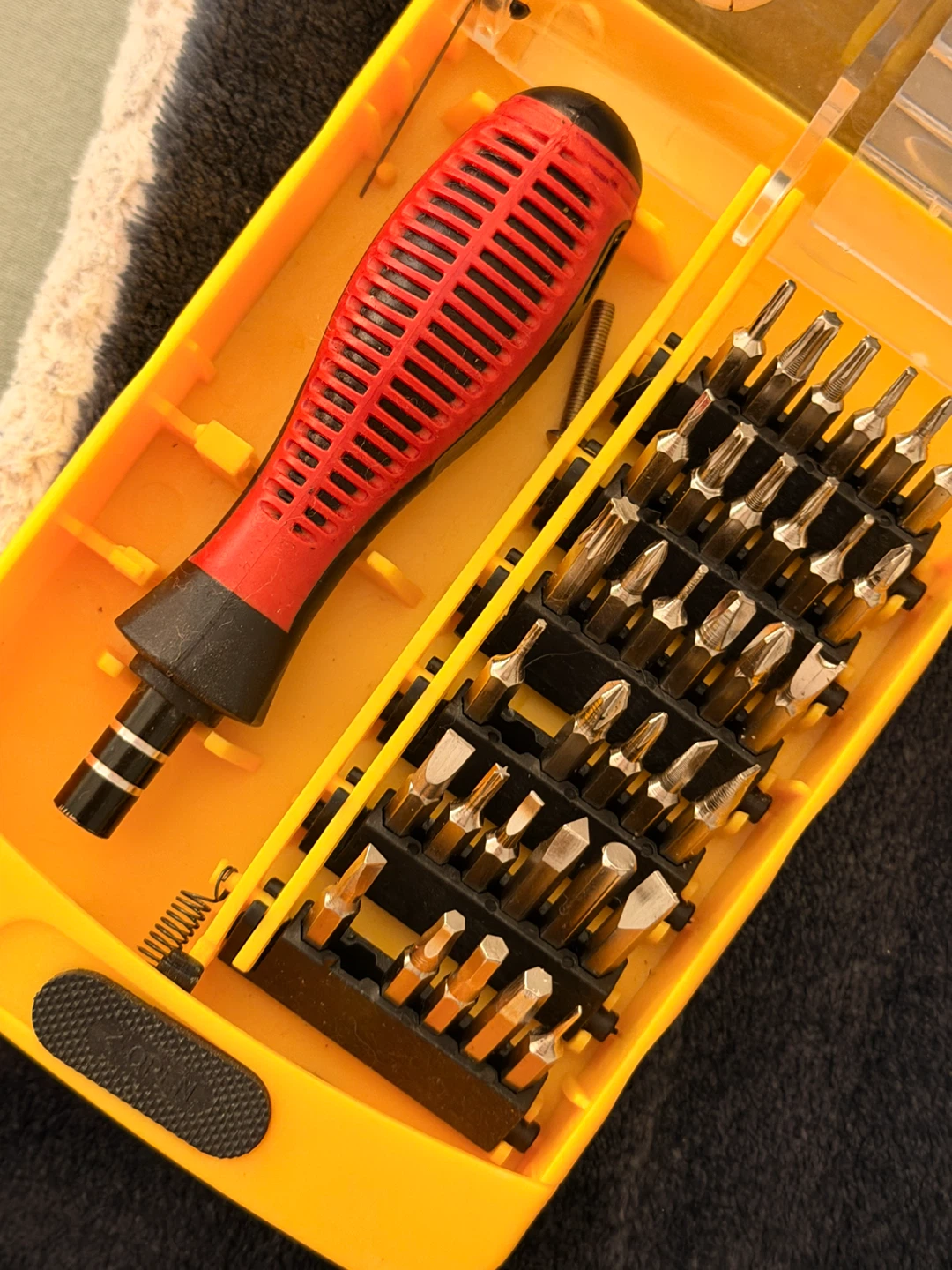 Precision Screwdriver Set with Case - photo 2