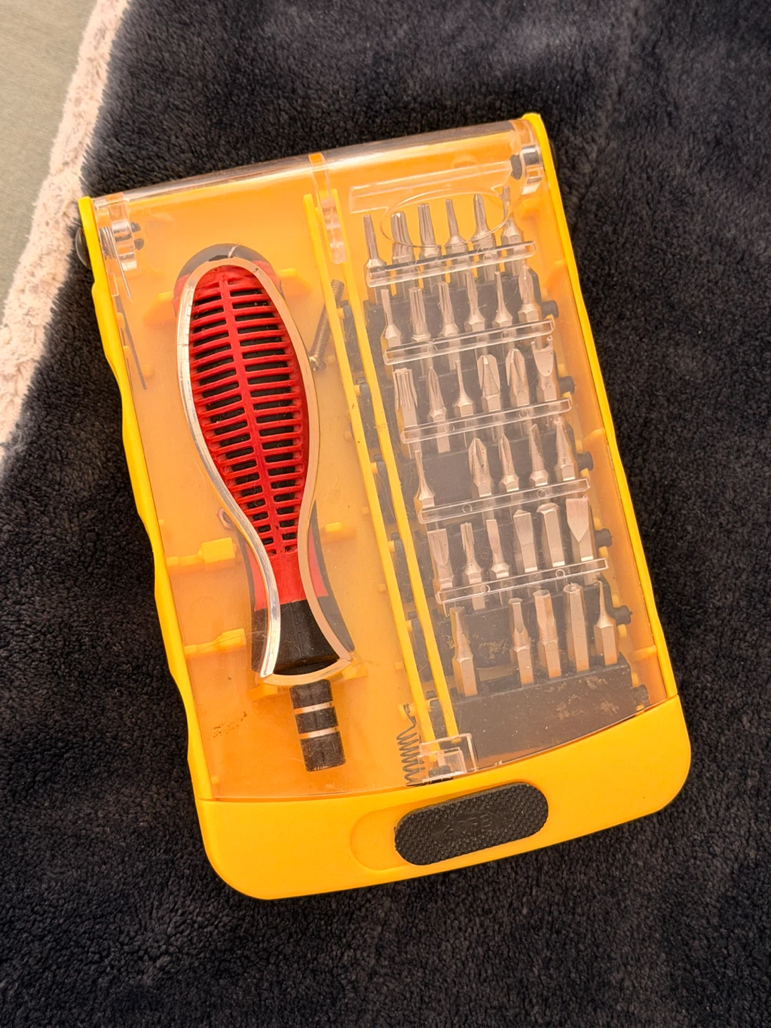 Precision Screwdriver Set with Case - photo 3