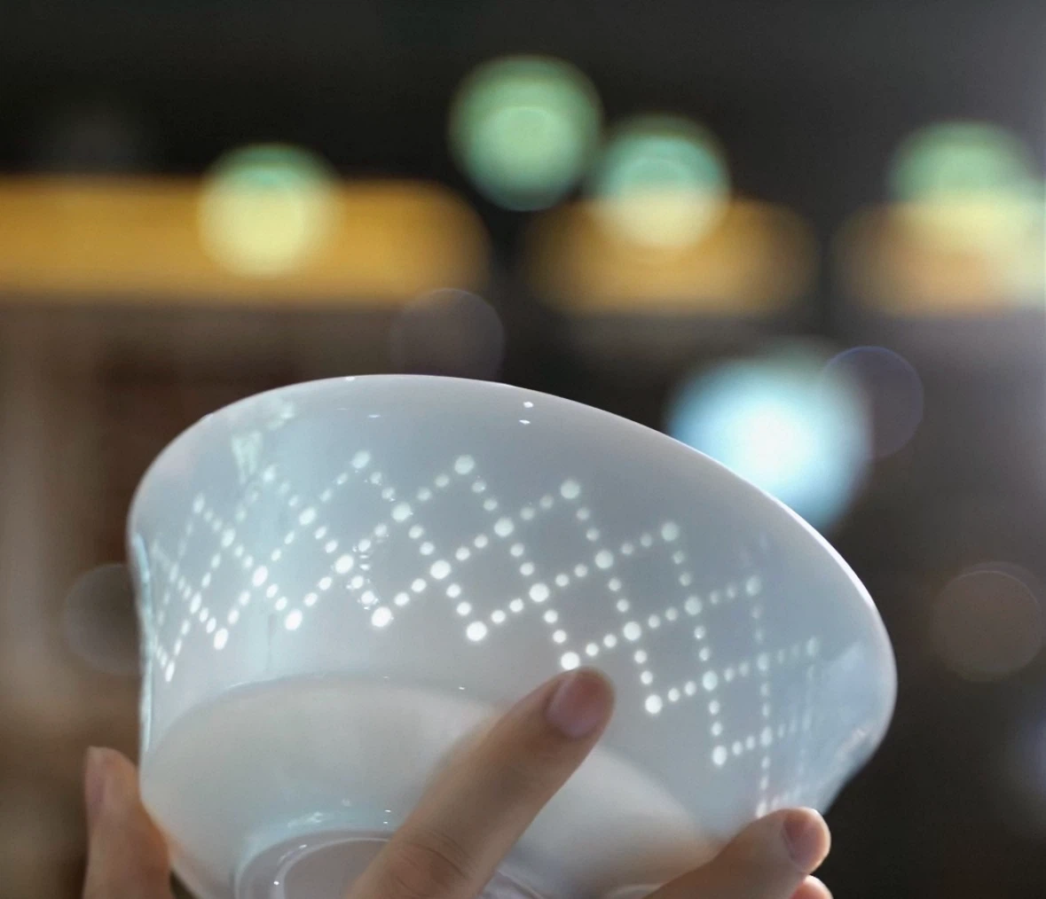 White Ceramic Bowl（From China）