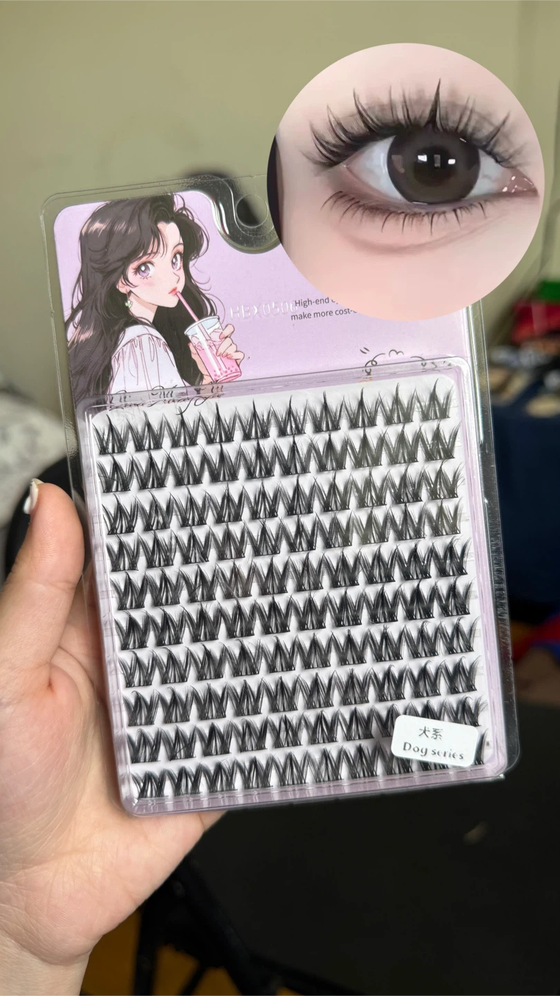 Cluster False Eyelashes - photo 5
