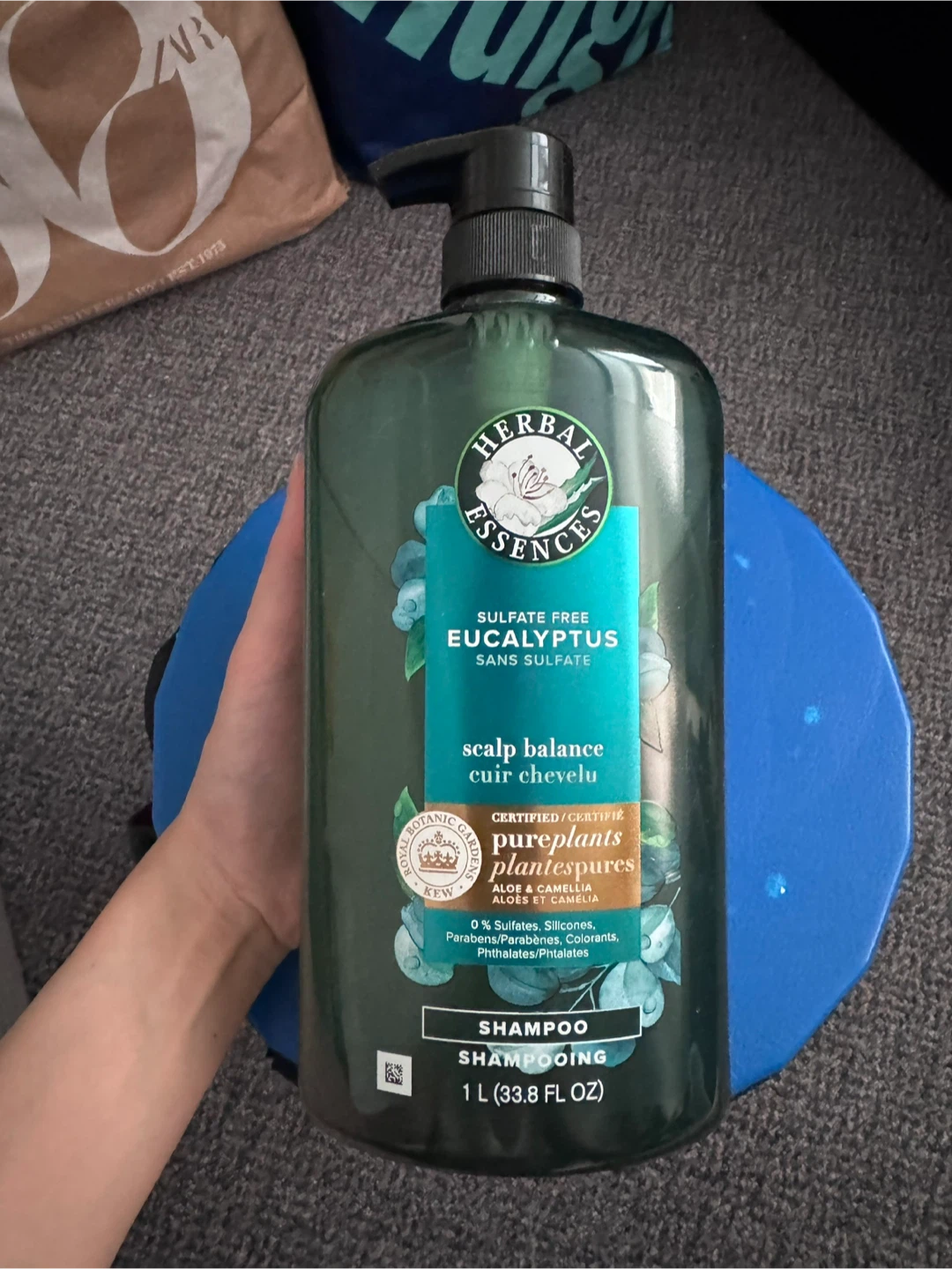 Herbal Essences Sulfate Free Eucalyptus Shampoo 1L