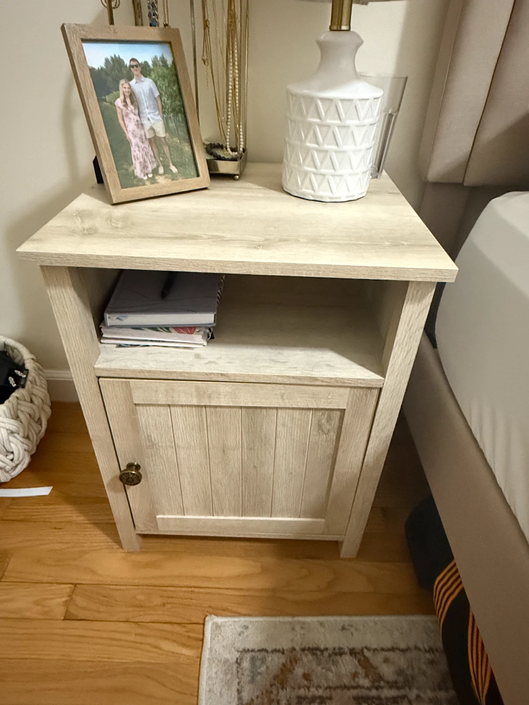 2 Of These Light Wood Nightstands