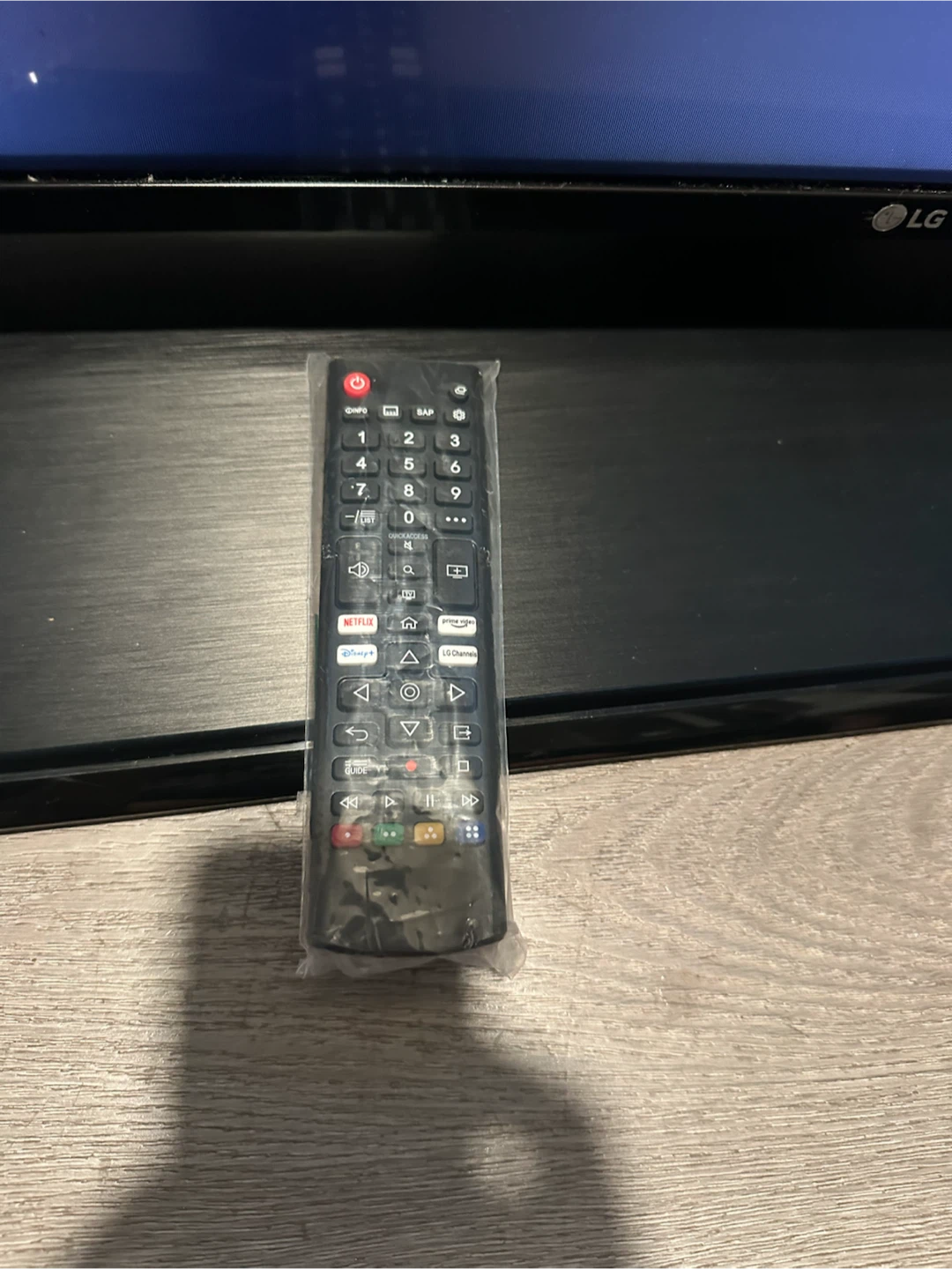 LG 49” TV - photo 4