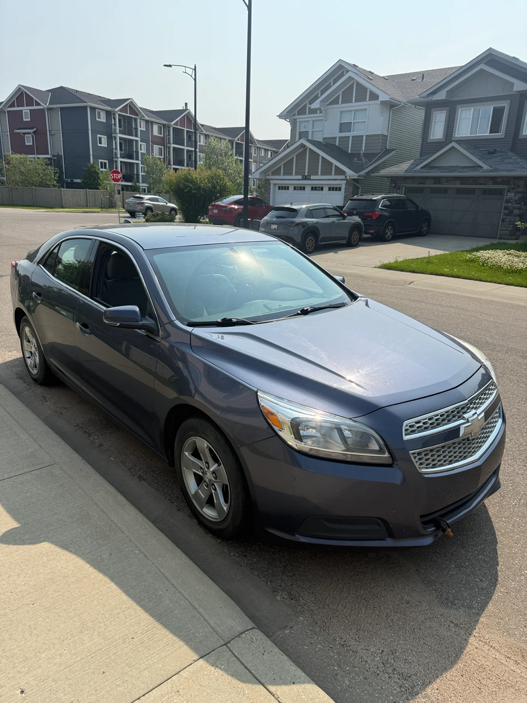 2013 Chevrolet Malibu - photo 2