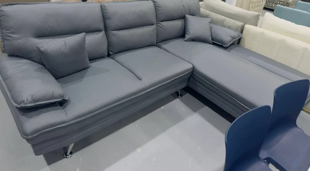 Grey Sectional Sofa - photo 3