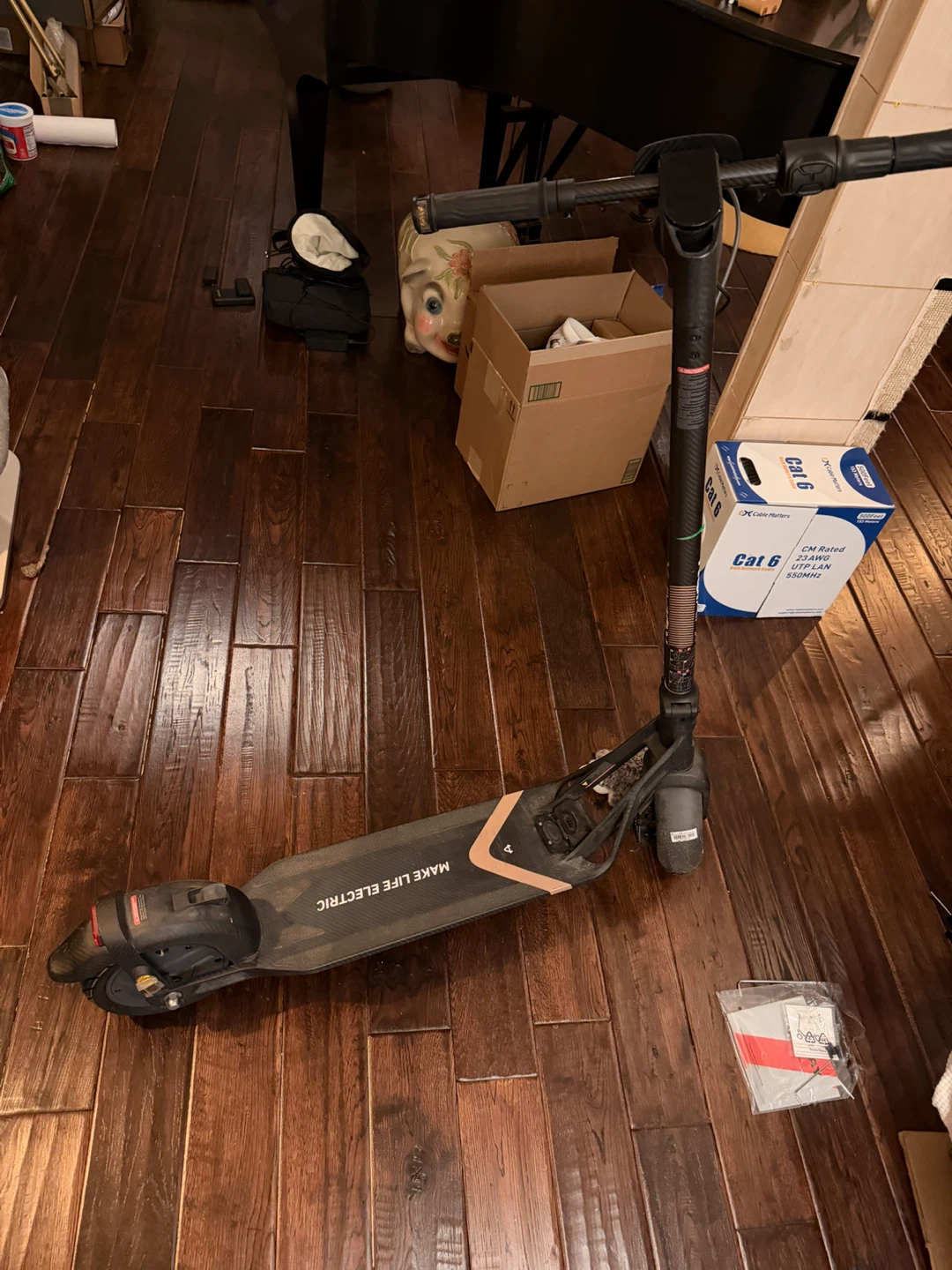 Niu KQi Air X lightest carbon fiber electric scooter