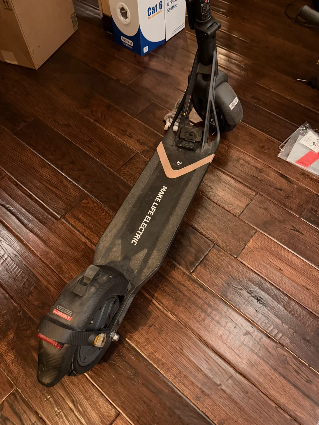 Niu KQi Air X lightest carbon fiber electric scooter - photo 2