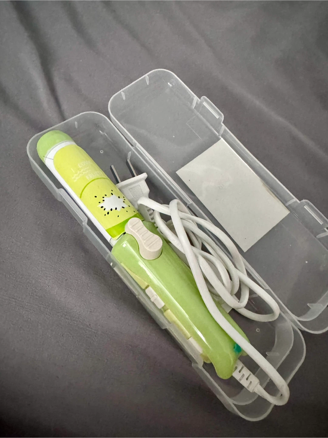 Mini Hair Straightener with Case