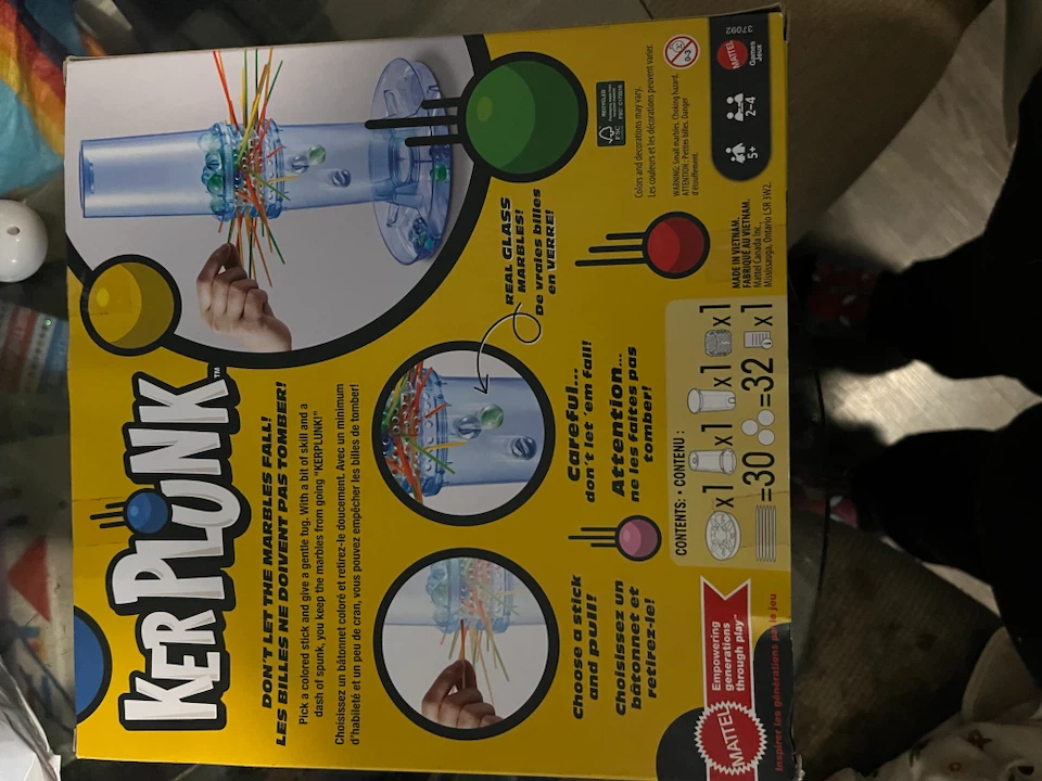 Ker Plunk Game by Mattel