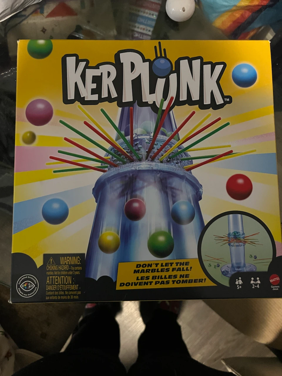 Ker Plunk Game by Mattel - photo 2