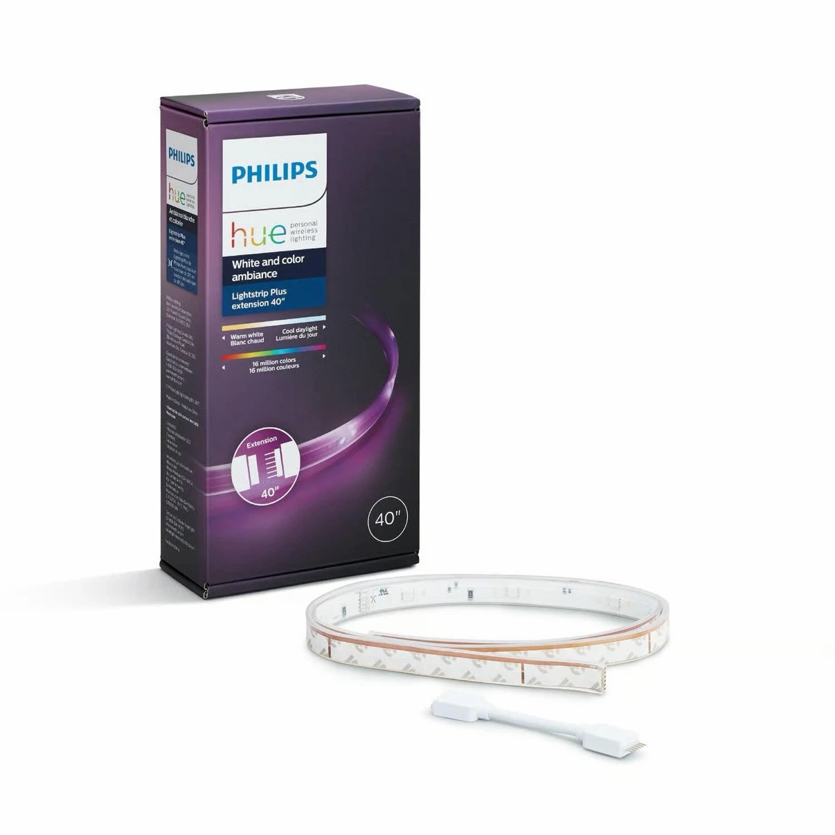 Philips Hue Lightstrip Plus Extension 40"